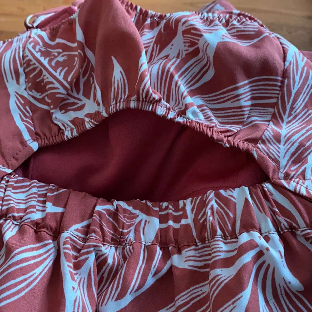 Floral Mini Dress - Picture 4 of 4